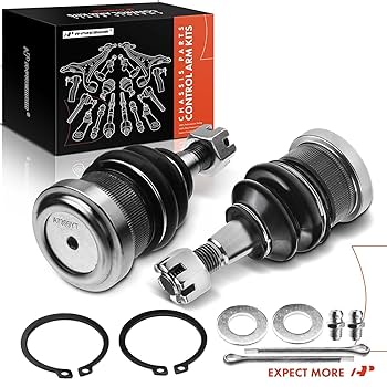 Amazon.com: A-Premium 2 x Front Lower Ball Joint Compatible